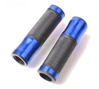 Non-Slip Rubber Gel Grips 12.6cm CNC Aluminum End | CNC aluminum end , soft rubber gel for surface, anti-slip texture, 7/8 inch fit, street sport use