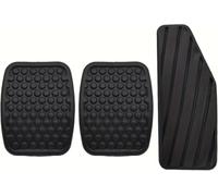 Non Slip Rubber Manual Pedal Pads for Ford Mondeo III SW ST220 2002-2007 | Anti Slip Brake and Clutch Pad,Heavy Duty Accelerator Grip,Weather Resistant Interior Protector,Easy Install Replacement Part