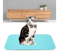 Non-Slip Rubber Pet Grooming Mat for Grooming Table Bathing Training - Premium Slip Resistant Dog Cat Grooming Accessory Mat with Secure Grip (Green)