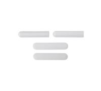 Non-slip rubber strips on the bottom of the case for ASUS Chromebook