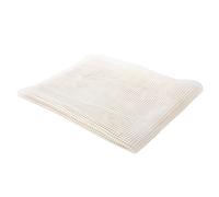 Beliani Non-Slip Rug Mat BALAD 110x140 cm, White