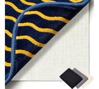 Non-Slip Rug Pad 200 x 300 cm Waterproof, with Reusable & Odor-Free, Cut-To-Size, Washable, Customisable Size, Anti-Slip Underlay, Non Slip Rug Pad for Kitchen, Home, White