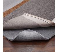 Non Slip Rug Pad Gripper - 8x10 Feet 1/4” Extra Thick Felt Under Rug for Area Rugs and Hardwood Floors,Super Cushioned Non Skid Carpet Padding
