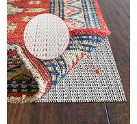 Non Slip Rug Pad Gripper, Round 120 * 120cm Anti Slip Extra Strong Area Rug Pad for Any Hard Surface Floors Keep Your Carpet Safe and in Place