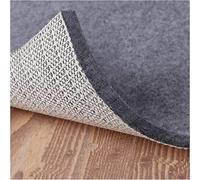Non Slip Rug Pad Grippers - 2.5x13, 1/4" Thick, Felt + Rubber Double Layers Area Carpet Mat Tap, Provides Protection and Cushioning for Hardwood or Tile Floors