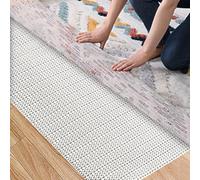 Non Slip Rug Pad Grippers 8 x 10 Ft for Hardwood Floors, Mattress Slide Stopper Thick Carpet Pads Gripper for Tile Floors,Rug Grip for Area Rug,Sofa,Bed,Chair,Cushion Keep Your Rugs Safe and in Place