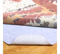 Non Slip Rug Pad, Natural Rubber Backing Rug Pads 1/4” Thick, Felt Rug Gripper Pad, Non Slip Under Carpet Mat, Under Rug Cushion for Hardwood Floors, Carpet Runners (3x5FT)