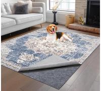 Non-Slip Rug Pads 1/4” Thick, 2x3Ft Waterproof Rugs Non Skid Rug Pad for All Floors and Finishes Durable Hardwood Floor Protective Felt Keeps Rugs in Place, Safe and Secure