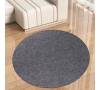 Non-Slip Rug Pads,Round 8 Ft Waterproof Extra Large Area Rugs Non Skid Rug Pad for All Floors and Finishes Durable Hardwood Floor Protective Felt Keeps Rugs in Place, Safe and Secure