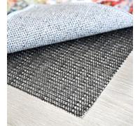 Non Slip Rug Underlay 275x365 cm Rug Pads for Wooden Floors, 9x12 Feet Rug Pad Gripper for Area Rugs, Under Carpet Anti Skid Mat,Black, Keep Your Rugs Safe and in Place