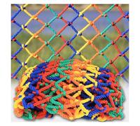 Non-Slip Safety Net for Kids - 2x8m Balcony & Stair Safety Netting Perfect for Gardens and Outdoor Spaces Child Protection and Fall Prevention