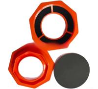 Non-Slip Sanding Pad Base for Bowling Maintenance(Green)