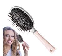 Non-Slip Scalp Massaging Brush, Ergonomic Grip Handle, 2.64 x 1.38 x 9.25 Inches, Gentle Detanglers, Travel and Styling Use, Hair Massage Comb for Daily Grooming, Home Spa, Shower