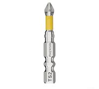 Non-Slip Screwdriver Bit Set PH2, 25-150mm Electric Drill Bit for Driver, Hardened Steel Magnetic Tip Tool Compatible with Cordless Hand Drill(50mm)