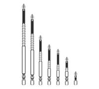 Non-slip Screwdriver Bit Set,Powerful Screwdriver Set With Magnets - Precision Alloy Steel Tool Kit Non Slip For Demanding Furniture Work