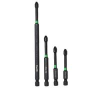 Non-Slip Screwdriver Bits PH2 Cross Head 1/4 Inch Hex Shank Magnetic Alloy Steel Anti-Strip for Electric Hand Drill Home Car Repair