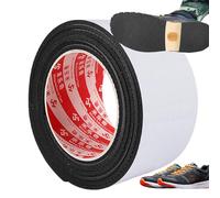 Non Slip Shoe Grips - Shoe Sole Repair, Noise Reduction Grid Pattern, Strong Self Adhesive, Heel Repair Kit Heel Grips, Noise Reduction | Non Slip Boot Sole Guards for Sneakers Everyday Footwear