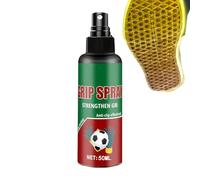 Non-Slip Shoe Spray, Non-Slip Deep Cleaning Adhesive, Sticky Grip Enhancer and Cleaner for Sneakers | For Field Sports Activities for Men and Women Tennis, 50 ml, riferimento alla descrizione