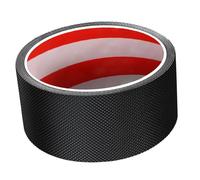 Non-Slip Shoe Tape - Rubber Sole Protector - Custom Shoe Bottom Bands, Wear-resistant Adhesive Sole Protector for Low Heels, 50 mm x 1 m, Se référer à la description, Refer to description