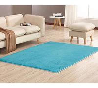 Non-Slip Short Pile Rug for Living Room - Soft and Durable Indoor Flooring Solution, Various