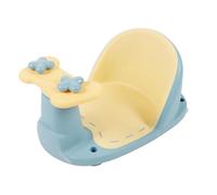 Non-Slip Shower Chair for Toddlers with PP Material for a Comfortable Bathing Experience at Home (Blue)