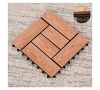Non-Slip Shower MatWooden Shower PlatformBath Mat Waterproof Interlocking Tiles Anti-Slip Bathroom Rug for Safe andShowers
