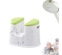 Non-Slip Shower ol for Seniors & Disabled Safe & Comfortable Bath Chair with Cut-Out Design Indoor Use Supports Independence & Stability in the Bathroom