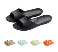 Non Slip Shower Sliders For Women,Arch Support Slides Women,House Bathroom Slides,Solid Colour Slide,Lightweight Quick Dry Sandals,Waterproof And Easy-To-Clean Design Prevents Dirt Build-Up