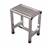Non-Slip Shower Stool Stainless Steel Bath Seat for Enhanced Safety & Comfort for Seniors Elderly and Pregnant Women - Supportive Durable & Easy to Use