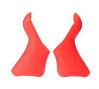 Non Slip Silicone Brake Covers for ST2400/3500/4500 Reduce Hand Fatigue for Cyclists (Red)