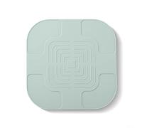 Non Slip Silicone Countertop Pad for FN101GY Air Fryer with Heat Resistant Properties to Prevent Damage and Secure Appliances (Green)