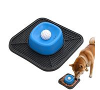 Non-Slip Silicone Dog Lick Bowl Puppy Licking Mat Relief Boredom Buster | Interactive Puppy Slow Feeder Bowl for Eating Boredom Relief Liquid Treat, Snack, Bone Broth, Yogurt