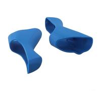 Non Slip Silicone Gear Shift Covers for 4700/105 5800/UT 6800 Designed for Serious Cyclists (Bule)