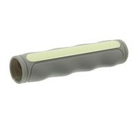 Non Slip Silicone Handrail Protector Sleeve for Showers Bathrooms | Night Glow Strip, Dense Antislip Bumps, Flexible Opening, Extra Thick 17x4cm Size