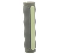 Non Slip Silicone Handrail Sleeve Cover with Night Glow Strip | Dense Antislip Bumps, Flexible Elastic Opening, Extra Thick 17x4cm Size, for Bathrooms and Showers