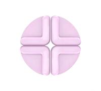 Non-Slip Silicone Inserts for Chopping Board Mat Helps Fix Board in Place and Avoid Unwanted Movement When For Cutting (Pink)