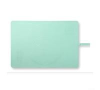 Non Slip Silicone Kneading Mat with Measurement Scale, Anti Slip Baking Dough Pads for Rolling Pastry and Bread, Easy Clean Kitchen Tools with Storage Strap, 60x40cm(blue)