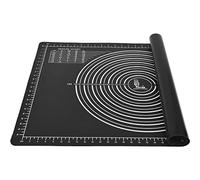 Non-Slip Silicone Pastry Mat Extra Large 28''by 20'' for Non Stick Baking Mats, Table/Countertop Placemats, Dough Rolling Mat, Kneading/Fondant/Pie Crust Mat by Super Kitchen