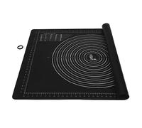 Non-slip Silicone Pastry Mat Jumbo 31''By 24'' for Non Stick Baking Mats, Table/Countertop Placemats, Dough Rolling, Kneading/Fondant/Pie Crust Pad By SUPER KITCHEN