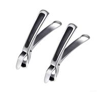 Non-Slip Silicone Tip Tongs 18.5cm for Cooking