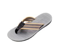 Non Slip Slippers Men Comfortable Walking Sandals for Men Summer Casual Outside Wear Beach Non Slip Breathable Flip Flops Clip Toes Flat Bottom Black Flip Flops Sliders Bathroom