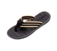 Non Slip Slippers Men Comfortable Walking Sandals for Men Summer Casual Outside Wear Beach Non Slip Breathable Flip Flops Clip Toes Flat Bottom Black Flip Flops Sliders Bathroom