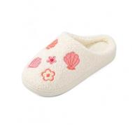 Non Slip Slippers Women, Cozy Star Warm Winter Indoor Slippers For Adults Men With Sole Home Comfort