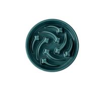 Non Slip Slow Feed Bowl Dishwasher Safe for Small Pets, Easy to Eat Ceramic, Non-Slip Slow Eat Feeder for Small Dogs