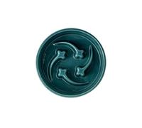 Non Slip Slow Feed Bowl Dishwasher Safe for Small Pets, Easy to Eat Ceramic, Non-Slip Slow Eat Feeder for Small Dogs