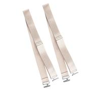 Non-slip Sock Garters | 2X Adjustable Non-slip Stocking Clips - Elastic Women's Thigh Garter Belt Fixing Buckle, Prevent Long Garter Socks/Short Socks From Falling Creasing