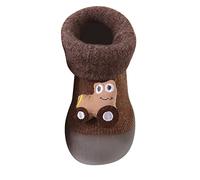 Non-slip socks children - floor socks, barefoot shoes children, closed, crawling socks, barefoot shoes baby, breathable, gymnastics shoes, hiking, fleece shoes, slippers, sock shoes baby 1 year