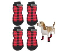 Non Slip Socks For Dogs Indoor | Dog Cat Socks | Double Side Sock Works Even When Twisted, Soft Paw Protector, Prevents Licking, Slipping, Better Control For Indoor Floor