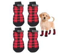 Non Slip Socks For Dogs Indoor | Dog Paw Protector | Double Side Sock Works Even When Twisted, Soft Paw Protector, Prevents Licking, Slipping, Better Control For Indoor Floor
