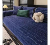 Non Slip Sofa Cover Machine Washable Couch Protector Pet Friendly & Multi Size for 1 4 Seater Sectals Blue (90x90cm 36x36) Ultimate Fur Shield